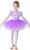 Lito Angels Princess Ballerina Costume for Kids Girls, Fancy Ballet Tutu Dress Dance Wear Leotard with Skirt, Age 18 months to 8 Years