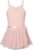 Ballet Leotards for Girls Dance Camisole Dress with Shiny Tutu Skirt Removeable Ballerina Outfit 3-9 Years