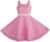 Girls Dress Blue Rose Wedding Pageant Kids Boutique Size 4-12 Years