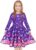 LaBeca Girls Dress Sleeveless Long Sleeve Kids Toddler Little Big Girl Unicorn Mermaid Casual Dresses