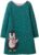 VIKITA Girls Dress Polka Dot Stripe Dresses Baby Girls Clothing Outfits JM7735 (Size: 2-3 Years=92-98cm)